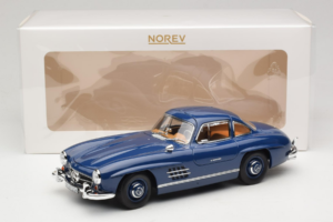 Mercedes 300 SL W198 Blue Norev 1:18 183852 Diecast — photo 8 of 8
