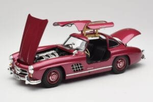 Mercedes 300 SL W198 Fire Red Minichamps 1:18 180039008 Diecast — photo 2 of 8