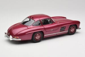 Mercedes 300 SL W198 Fire Red Minichamps 1:18 180039008 Diecast — photo 3 of 8