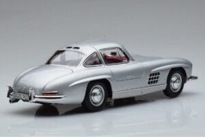 Mercedes 300 SL W198 Gullwing Norev 1:18 183850 Diecast — photo 3 of 8