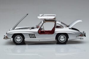 Mercedes 300 SL W198 Gullwing Norev 1:18 183850 Diecast — photo 4 of 8