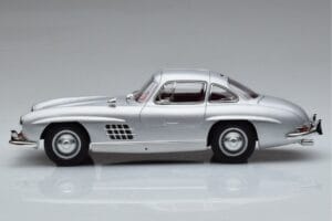 Mercedes 300 SL W198 Gullwing Norev 1:18 183850 Diecast — photo 5 of 8
