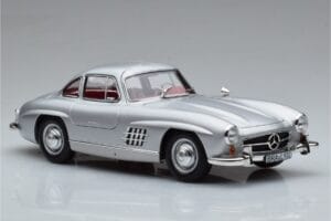 Mercedes 300 SL W198 Gullwing Norev 1:18 183850 Diecast — photo 6 of 8