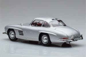 Mercedes 300 SL W198 Gullwing Norev 1:18 183850 Diecast — photo 7 of 8