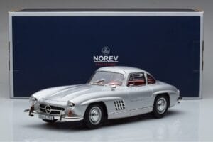 Mercedes 300 SL W198 Gullwing Norev 1:18 183850 Diecast — photo 8 of 8