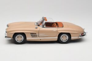 Mercedes 300 SL W198 Roadster Light Brown Minichamps 1:18 180039032 Diecast — photo 4 of 8
