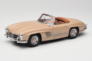 Mercedes 300 SL W198 Roadster Light Brown Minichamps 1:18 180039032 Diecast