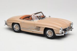 Mercedes 300 SL W198 Roadster Light Brown Minichamps 1:18 180039032 Diecast — photo 6 of 8