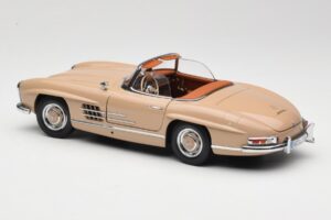 Mercedes 300 SL W198 Roadster Light Brown Minichamps 1:18 180039032 Diecast — photo 7 of 8