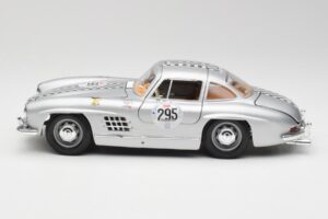 Mercedes 300 SL W198 #295 1954 Bburago 1:18 32813 Diecast — photo 4 of 8