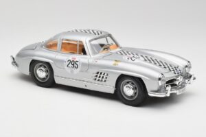 Mercedes 300 SL W198 #295 1954 Bburago 1:18 32813 Diecast — photo 6 of 8