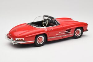 Mercedes 300 SL W198 Roadster Red With Hardtop Minichamps 1:18 180039041 Diecast — photo 3 of 8