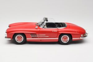 Mercedes 300 SL W198 Roadster Red With Hardtop Minichamps 1:18 180039041 Diecast — photo 4 of 8