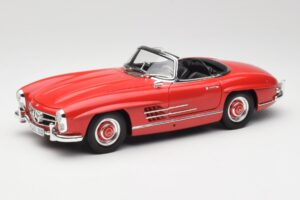 Mercedes 300 SL W198 Roadster Red With Hardtop Minichamps 1:18 180039041 Diecast