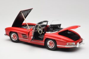 Mercedes 300 SL W198 Roadster Red With Hardtop Minichamps 1:18 180039041 Diecast — photo 5 of 8