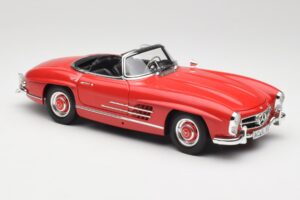 Mercedes 300 SL W198 Roadster Red With Hardtop Minichamps 1:18 180039041 Diecast — photo 6 of 8