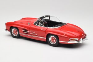 Mercedes 300 SL W198 Roadster Red With Hardtop Minichamps 1:18 180039041 Diecast — photo 7 of 8