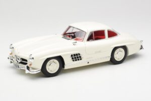 Mercedes 300 SL W198 White Minichamps 1:18 180039006 Diecast