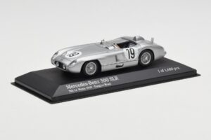 Mercedes 300 SLR #19 P. Levegh / J. Fitch 24 Hours of Le Mans 1955 Minichamps 1:43 432553000 Diecast — photo 2 of 4