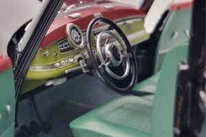 Mercedes 300 W186 Konrad Adenauer Norev 1:18 183707 Diecast — photo 8 of 9