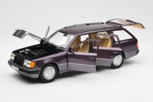 Mercedes 300D S124 T-Model Bornit Dealer Edition Norev 1:18 B66040701 Diecast — photo 2 of 8