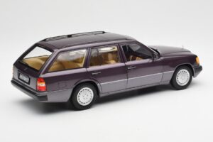 Mercedes 300D S124 T-Model Bornit Dealer Edition Norev 1:18 B66040701 Diecast — photo 3 of 8