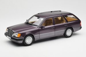 Mercedes 300D S124 T-Model Bornit Dealer Edition Norev 1:18 B66040701 Diecast