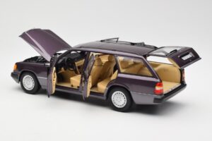 Mercedes 300D S124 T-Model Bornit Dealer Edition Norev 1:18 B66040701 Diecast — photo 5 of 8
