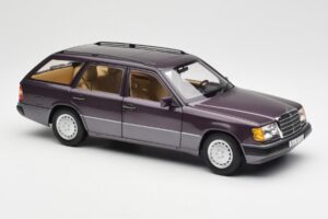 Mercedes 300D S124 T-Model Bornit Dealer Edition Norev 1:18 B66040701 Diecast — photo 6 of 8