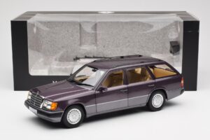 Mercedes 300D S124 T-Model Bornit Dealer Edition Norev 1:18 B66040701 Diecast — photo 8 of 8