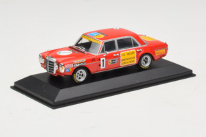 Mercedes 300 SEL 6.8 AMG #35 H. Heyer / C. Schickentanz 24 Hours of Spa 1971 Minichamps 1:43 MB007 Diecast — photo 2 of 4