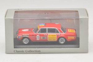 Mercedes 300 SEL 6.8 AMG #35 H. Heyer / C. Schickentanz 24 Hours of Spa 1971 Minichamps 1:43 MB007 Diecast — photo 4 of 4