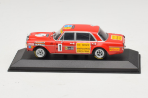 Mercedes 300 SEL 6.8 AMG #35 H. Heyer / C. Schickentanz 24 Hours of Spa 1971 Minichamps 1:43 MB007 Diecast