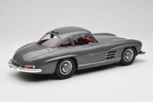 Mercedes 300SL W198 Gullwing Graphite Grey Norev 1:12 123852 Diecast — photo 2 of 6