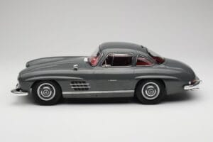 Mercedes 300SL W198 Gullwing Graphite Grey Norev 1:12 123852 Diecast — photo 3 of 6