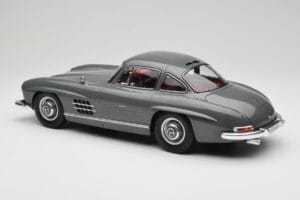 Mercedes 300SL W198 Gullwing Graphite Grey Norev 1:12 123852 Diecast — photo 5 of 6