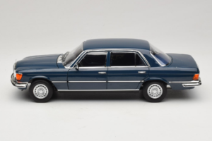 Mercedes 350 SEL W116 Hansa Blue Norev 1:18 183976 Diecast — photo 4 of 8