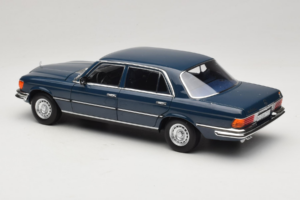 Mercedes 350 SEL W116 Hansa Blue Norev 1:18 183976 Diecast — photo 7 of 8