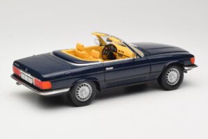 Mercedes 350 SL R107 Dark Blue Sun Star 1:18 MB003 Diecast — photo 3 of 8