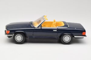 Mercedes 350 SL R107 Dark Blue Sun Star 1:18 MB003 Diecast — photo 4 of 8