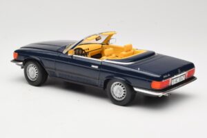 Mercedes 350 SL R107 Dark Blue Sun Star 1:18 MB003 Diecast — photo 7 of 8
