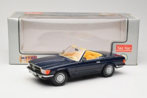 Mercedes 350 SL R107 Dark Blue Sun Star 1:18 MB003 Diecast — photo 8 of 8