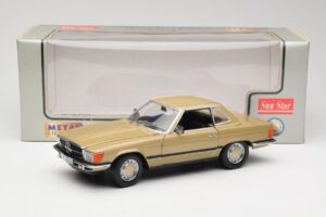 Mercedes 350 SL R107 Gold Sun Star 1:18 MB004 Diecast — photo 8 of 8