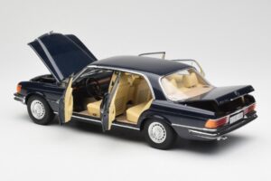 Mercedes 450 SEL 6.9 W116 Dark Blue Revell 1:18 8956 Diecast — photo 5 of 8