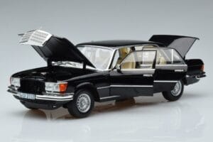 Mercedes 450 SEL 6.9 W116 Limited Edition Norev 1:18 183458 Diecast — photo 2 of 8