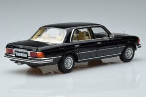 Mercedes 450 SEL 6.9 W116 Limited Edition Norev 1:18 183458 Diecast — photo 3 of 8