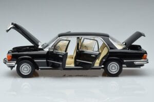 Mercedes 450 SEL 6.9 W116 Limited Edition Norev 1:18 183458 Diecast — photo 4 of 8
