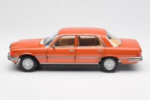 Mercedes 450 SEL 6.9 W116 Orange Metallic Norev 1:18 183459 Diecast — photo 4 of 8