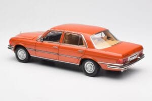 Mercedes 450 SEL 6.9 W116 Orange Metallic Norev 1:18 183459 Diecast — photo 7 of 8