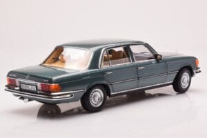Mercedes 450 SEL 6.9 W116 Petrol Metallic Norev 1:18 183974 Diecast — photo 3 of 8